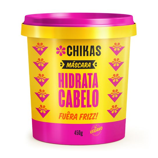 Mascara Hidrata Cabelo 450g